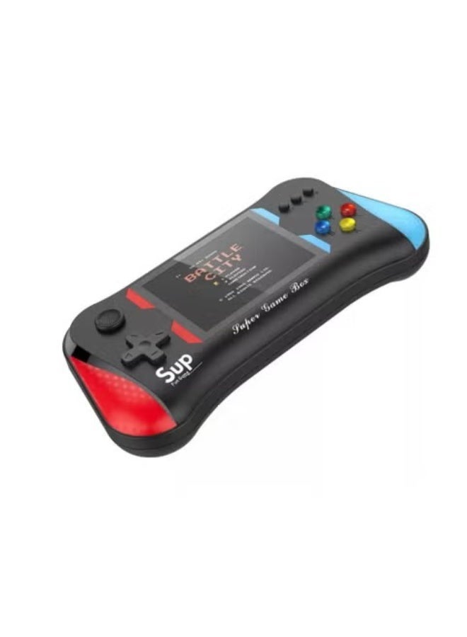 SUP Retro SUP Video Game Console X7M Handheld Game Player with 3.5 Inch Screen, HD AV Output, Built-In 500 Games, Portable Mini Electronic Console with Gamepad - Image 1